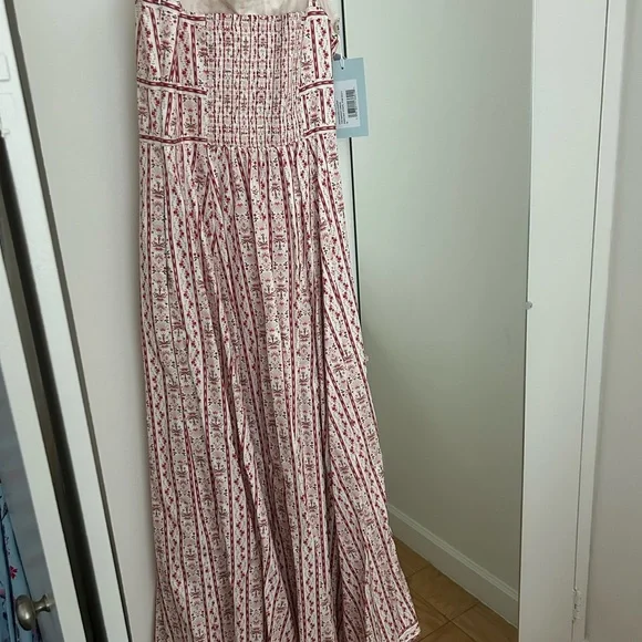 Hill House Home The Margot Dress in Pink Emma Stripe - Picture 6 of 9